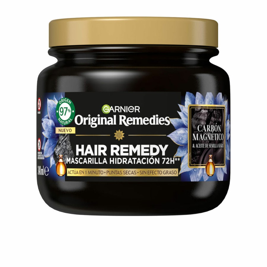 Fuktande ansiktsmask Garnier Original Remedies Magnetisk kol (340 ml)