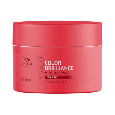 Färgskyddande kräm Wella Invigo Color Brilliance Tjockt hår (150 ml)