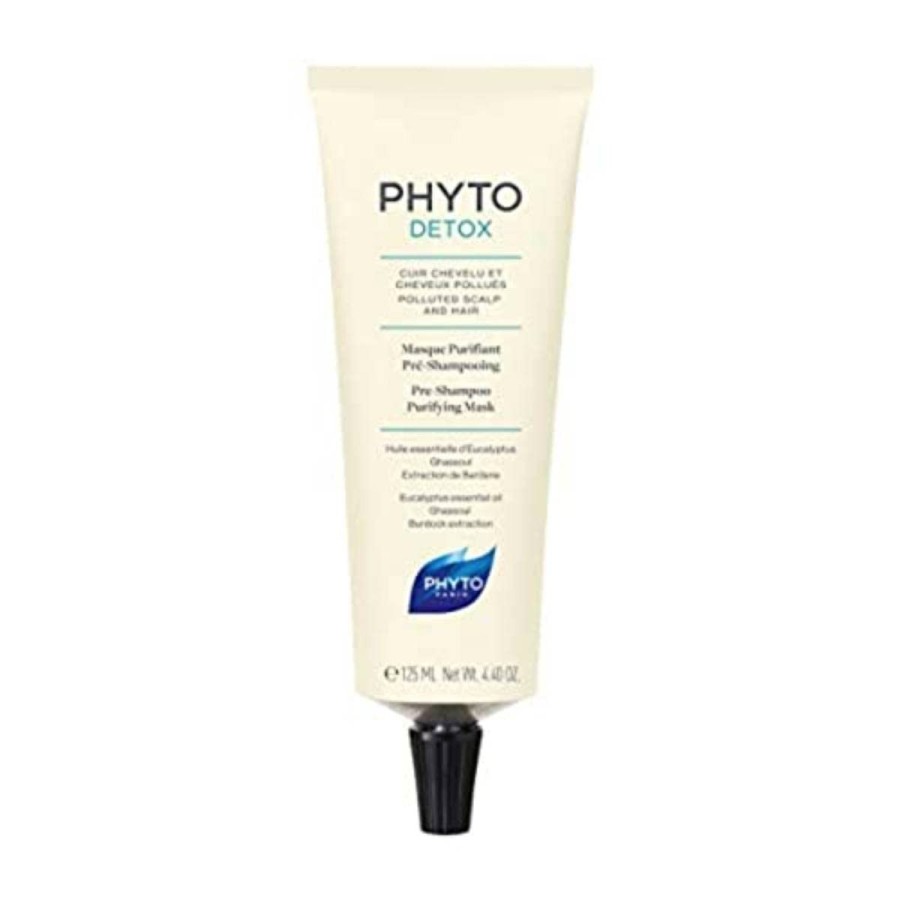 Renande ansiktsmask Phyto Paris PhytoDetox Medel före schamponering (125 ml)