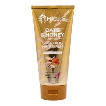 Lugnande balm Mielle Soothing Honung Havregryn