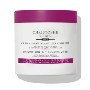 Hårinpackning Christophe Robin Colour Shield Cleansing Mask (250 ml)