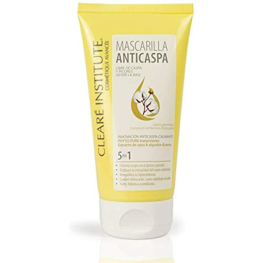 Hårinpackning Clearé Institute Anticaspa 5-i-1 Mjällmotverkande 150 ml