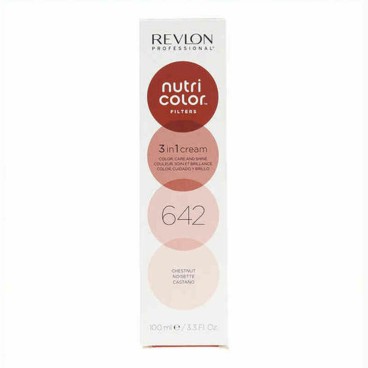 Permanent färg Nutri Color Revlon 642 Brun (100 ml)