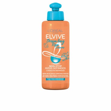 stärkande creme som ej behöver sköljas ut L'Oreal Make Up Elvive Dream Long Lockigt hår 200 ml