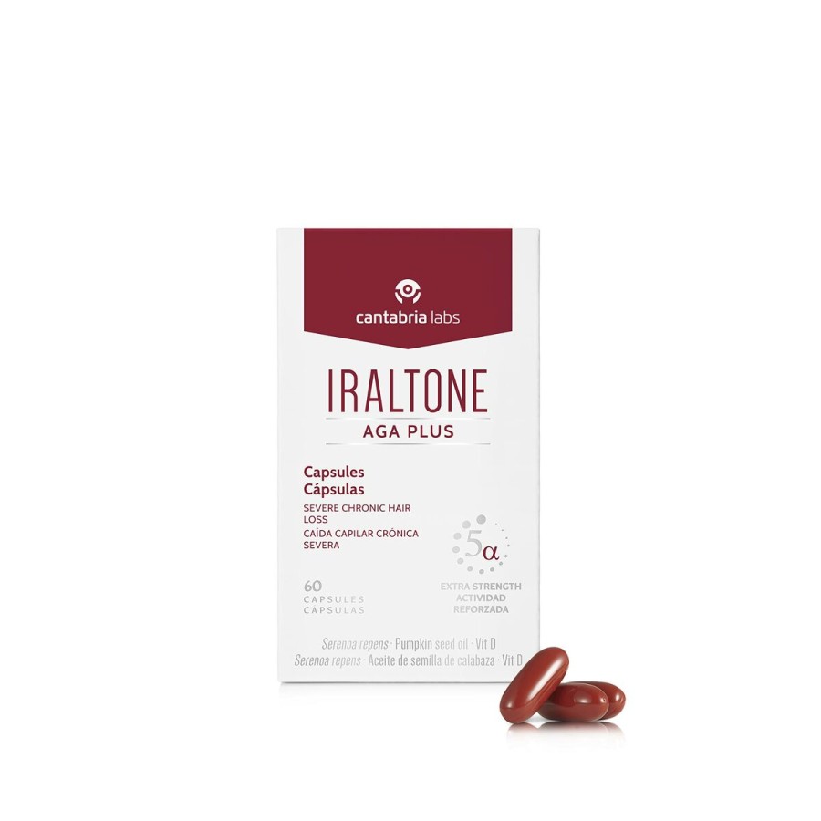 Hair Loss Food Supplement Iraltone Aga Plus (60 antal)