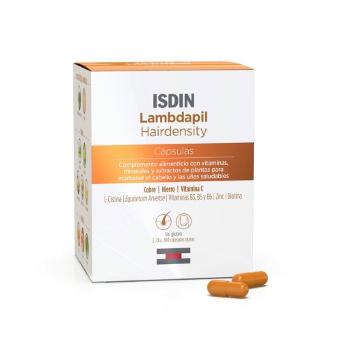 Hair Loss Food Supplement Isdin Lambdapil 180 Kapslar