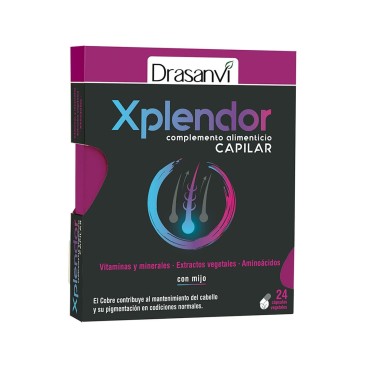 Hair Loss Food Supplement Drasanvi Xplendor (24 antal)