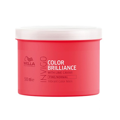 Hårinpackning Wella Invigo Color Brilliance 500 ml