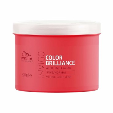 Hårinpackning Wella Invigo Color Brilliance 500 ml