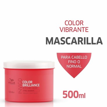 Hårinpackning Wella Invigo Color Brilliance 500 ml