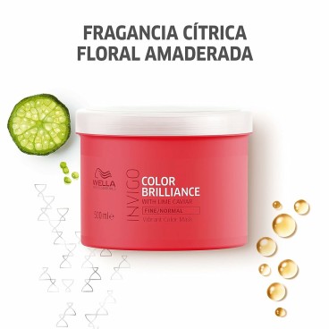 Hårinpackning Wella Invigo Color Brilliance 500 ml