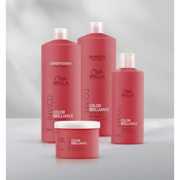 Hårinpackning Wella Invigo Color Brilliance 500 ml