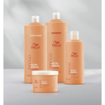 Hårinpackning Wella Invigo Enrich 500 ml