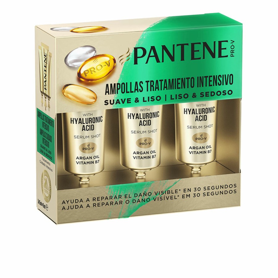 Mjukgörande hårbehandling Pantene 30 seconds Ampuller 3 x 15 ml 15 ml