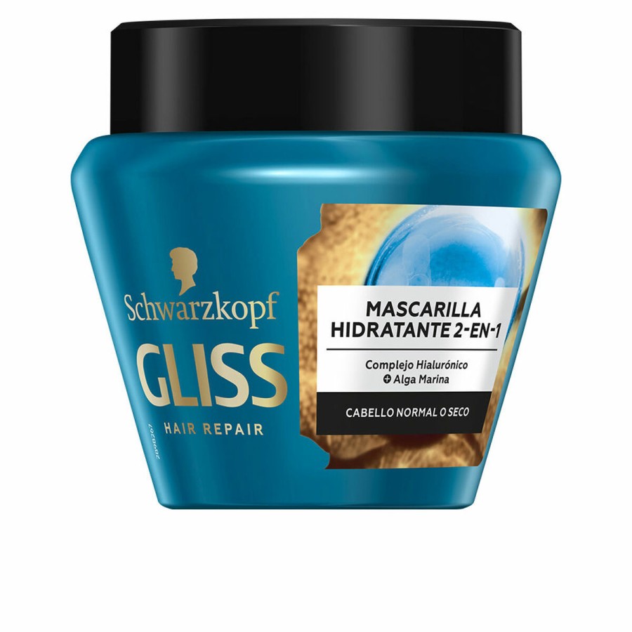 Hårinpackning Schwarzkopf Gliss Aqua Revive 300 ml