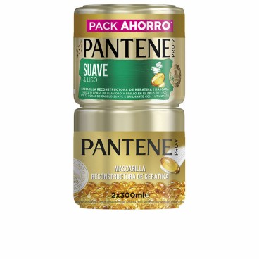 Hårinpackning Pantene Keratin 2 x 300 ml 300 ml