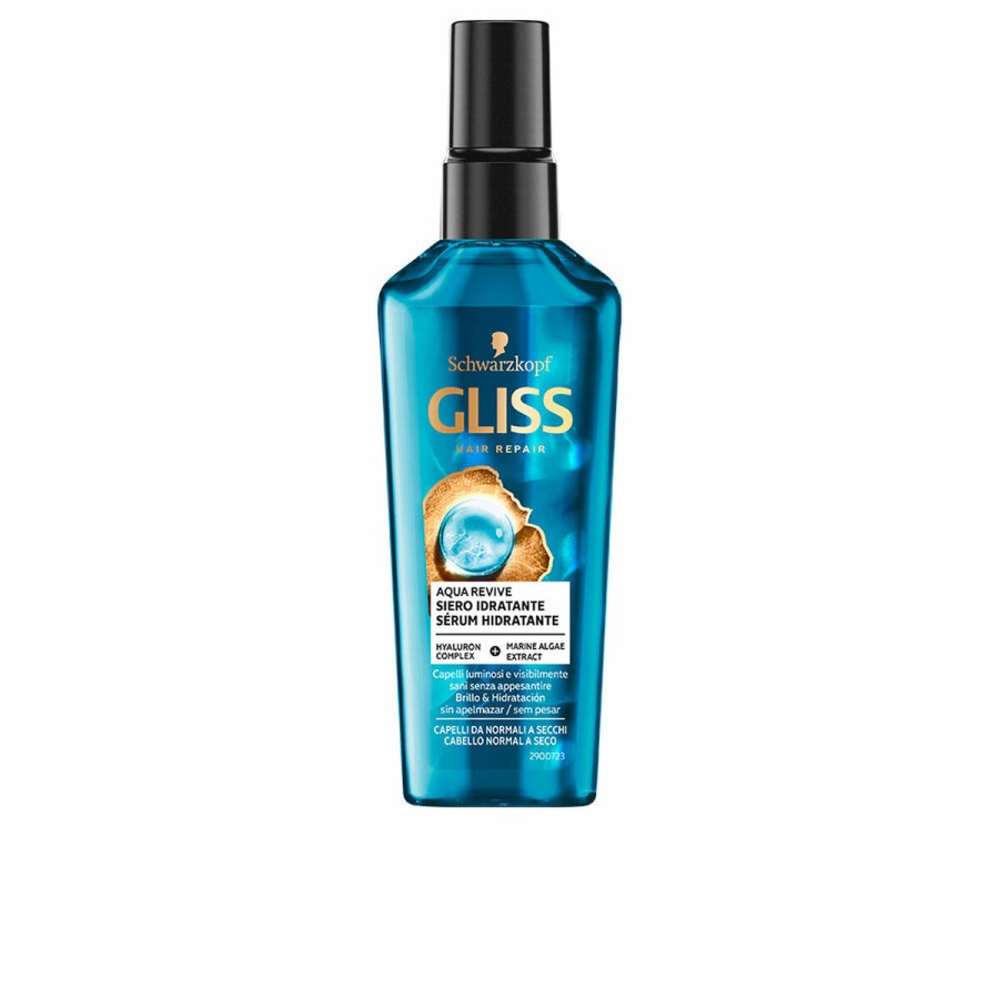 Hårserum Schwarzkopf Gliss Aqua Revive 75 ml