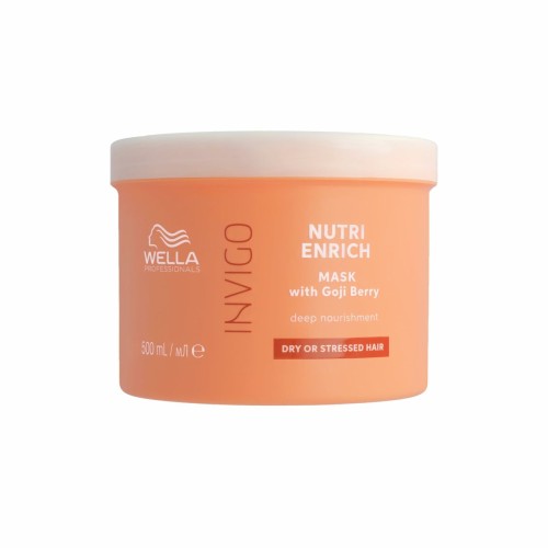 Vårdande hårinpackning Wella Invigo Nutri-Enrich Vitaliserande 500 ml