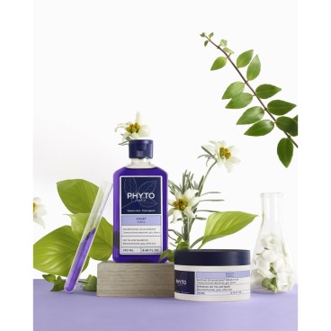 Hårinpackning Phyto Paris Violet 200 ml