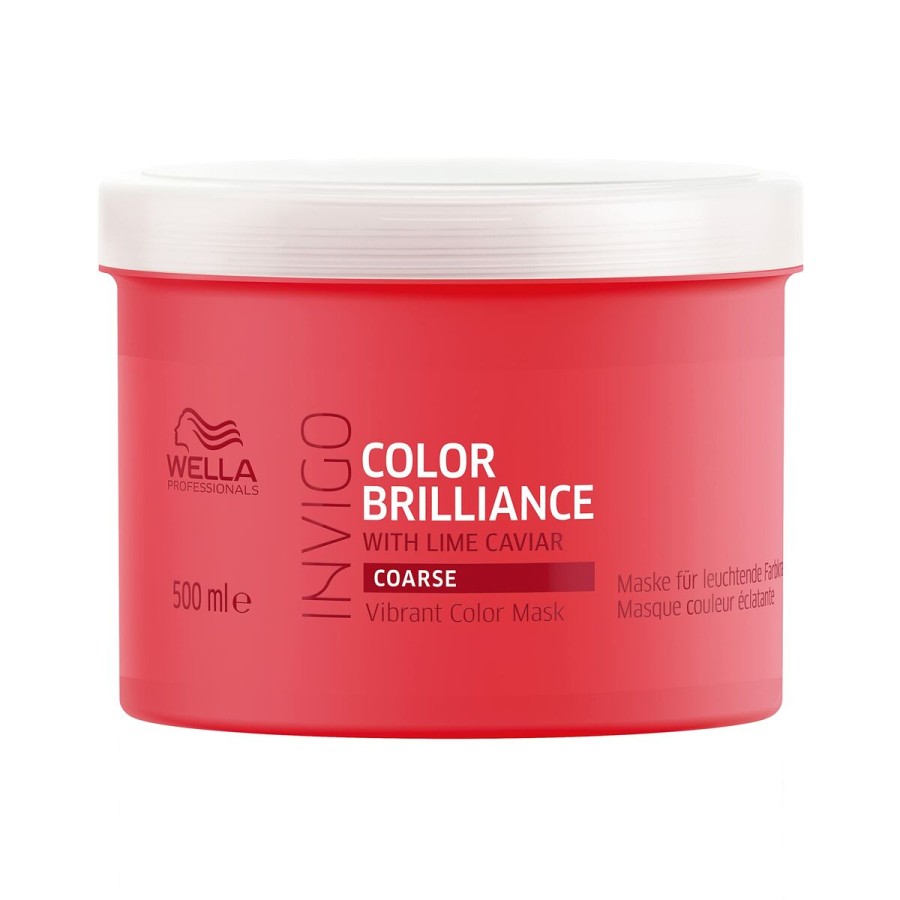 Hårinpackning Wella Invigo Color Brilliance 500 ml