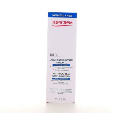 Lindrande kräm Topicrem UR-30 75 ml