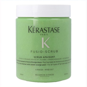 Lugnande salva Kerastase Fusio-Scrub 500 ml