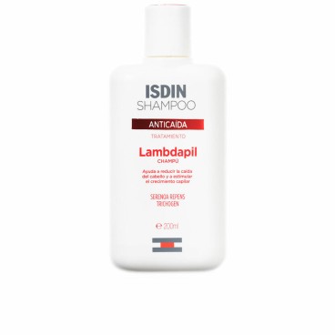 Anti-Håravfall schampo Isdin Lambdapil 200 ml