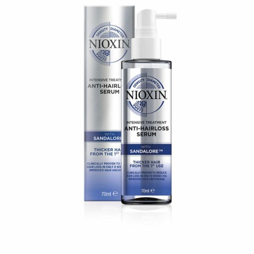 Anti-Håravfall behandling Nioxin Hårserum 70 ml