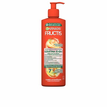 reparerande creme som ej behöver sköljas ut Garnier Fructis Keratin 10-i-1 400 ml