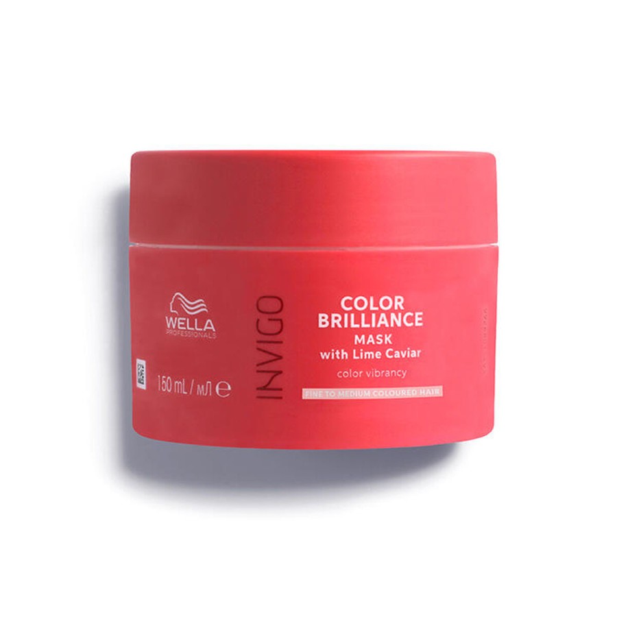 Hårinpackning Wella Invigo Color Brilliance 500 ml