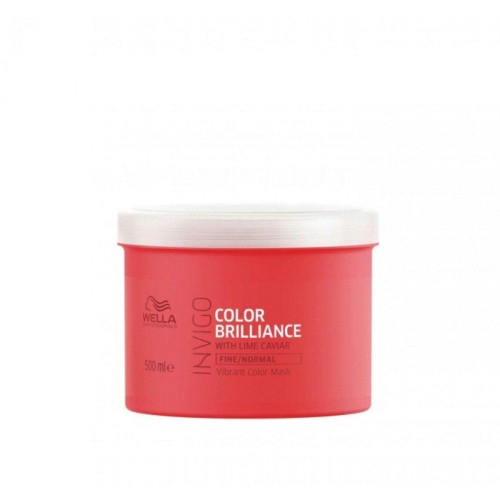 Hårinpackning Wella Invigo Color Brilliance 500 ml