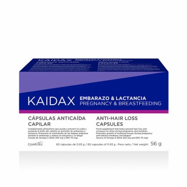 Hair Loss Food Supplement Topicrem Kaidax (60 antal)