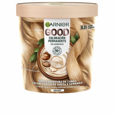 Permanent hårfäg Garnier GOOD 217 ml Utan ammoniak Blont Nº 8.13