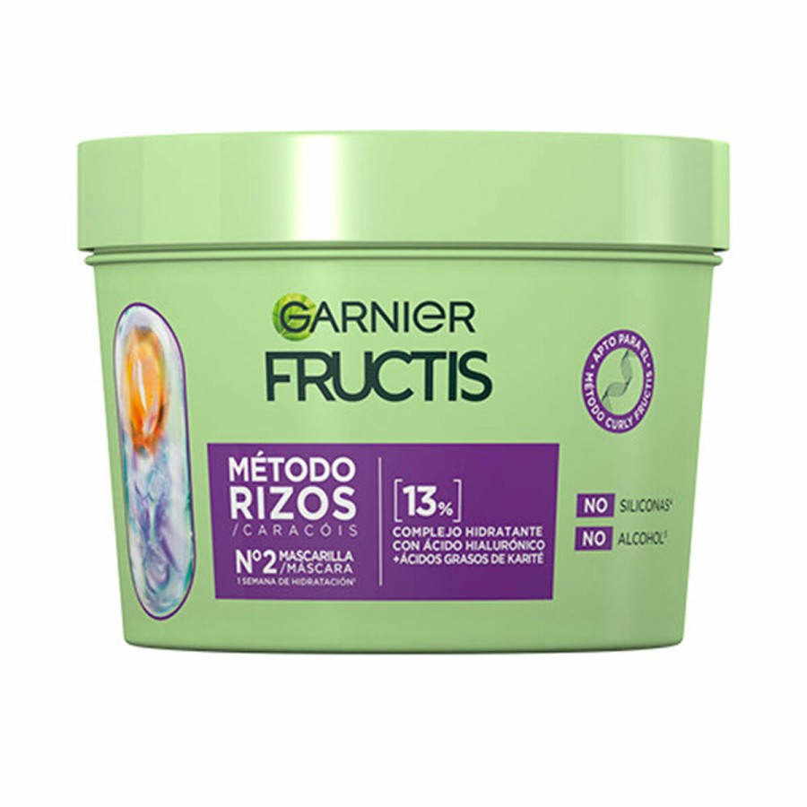 Fuktande ansiktsmask Garnier Fructis Método Curly 370 ml