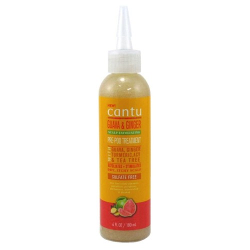 Medel före schamponering Cantu Scalp Exfoliating 180 ml Hårbottenexfoliant