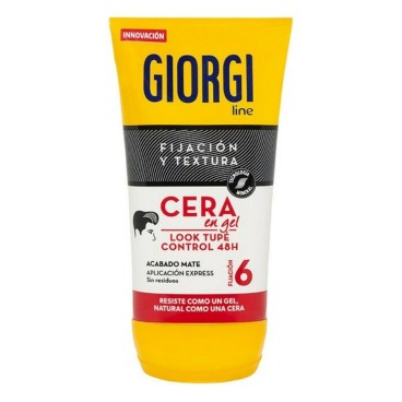 Fast vax för stadga Fijación y Textura Giorgi Look Tupe (145 ml)