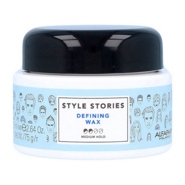 Vax Alfaparf Milano Style Stories Defining Wax (75 ml)