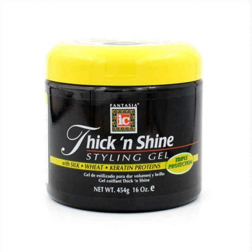 Shaping Gel Fantasia IC Thick'n Shine Styling  Glans Volymgivande (454 ml)