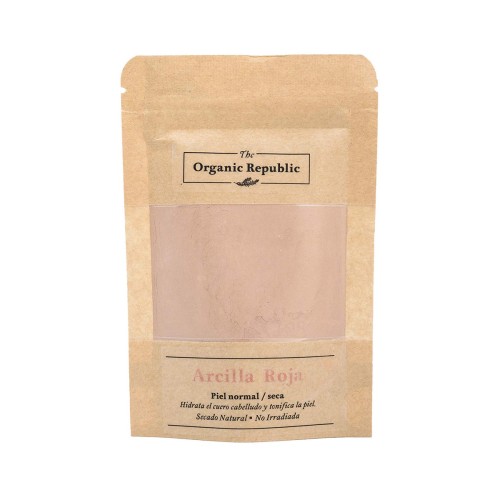 Röd lera The Organic Republic Arcilla 75 g