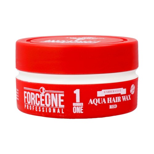 Gjutet vax Red One Force Aqua Hair Röd 150 ml