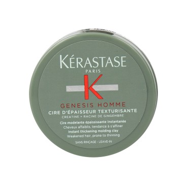 Gjutet vax Kerastase Genesis Homme 75 ml