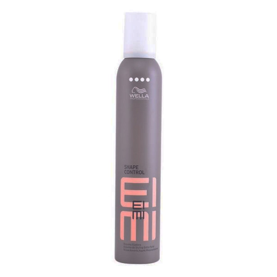 Extra stark hårfixerande mousse Eimi Shape Wella (300 ml)