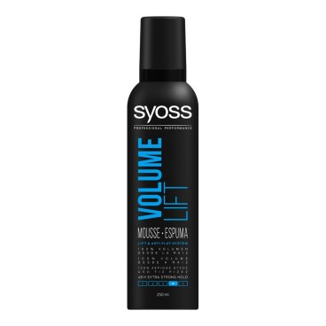 Formgivande mousse Volume Lift Syoss (250 ml)