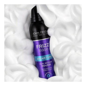 Skum Frizz Ease John Frieda Lockigt hår (200 ml)