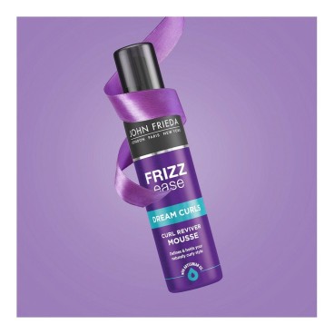 Skum Frizz Ease John Frieda Lockigt hår (200 ml)