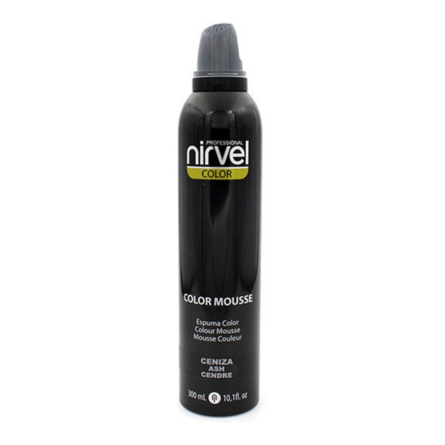 Volymgivande skum Color Mousse Nirvel Aska (300 ml)