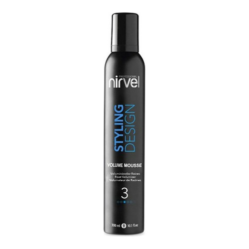 Volymgivande skum Styling Design Volume Mousse Nirvel Styling Design (300 ml)