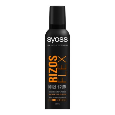 Formgivande mousse Rizos Flex Syoss (250 ml)