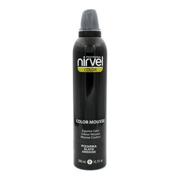 Volymgivande skum Color Mousse Nirvel Skiffer (300 ml)