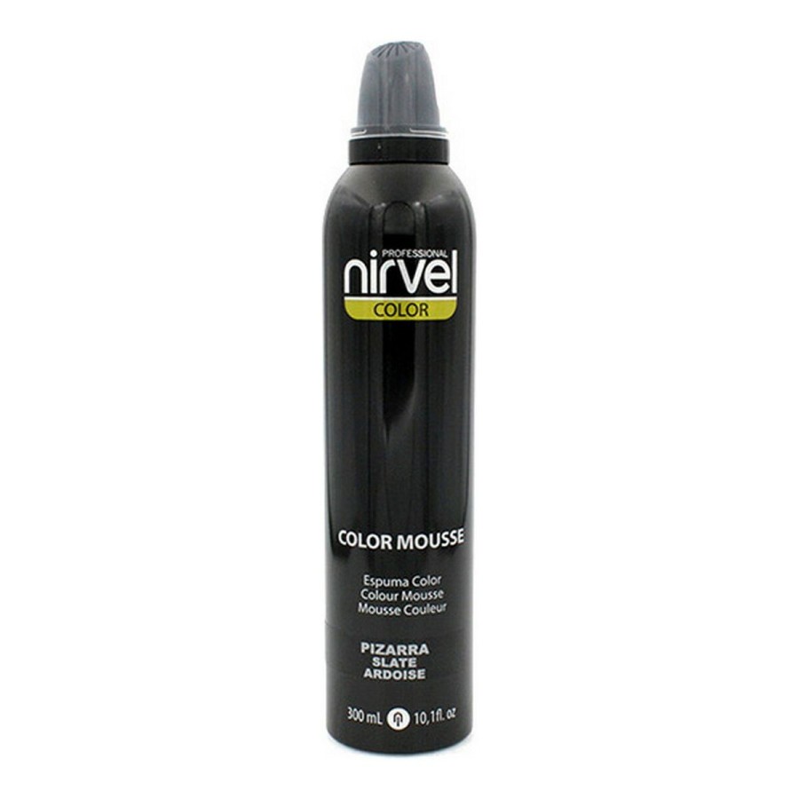 Volymgivande skum Color Mousse Nirvel Skiffer (300 ml)